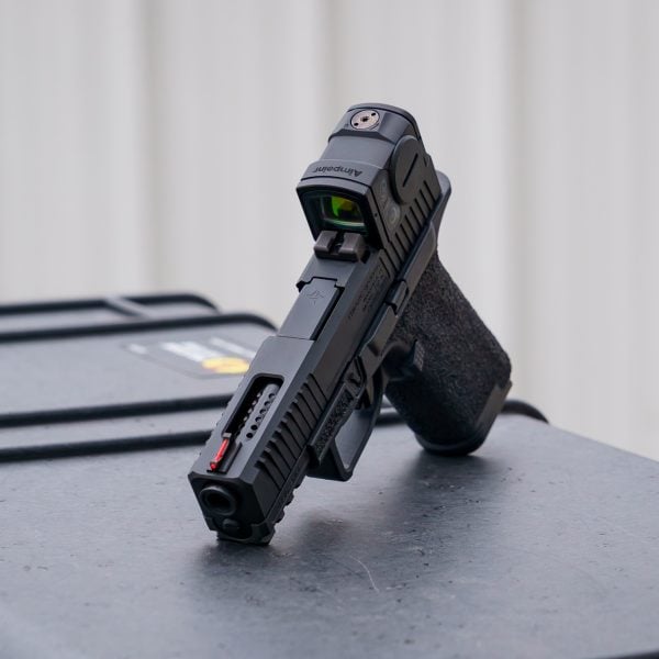 TRIARC Systems Custom OZ9 Platform Pistol with Ported Barrel and Dual Grip Modules