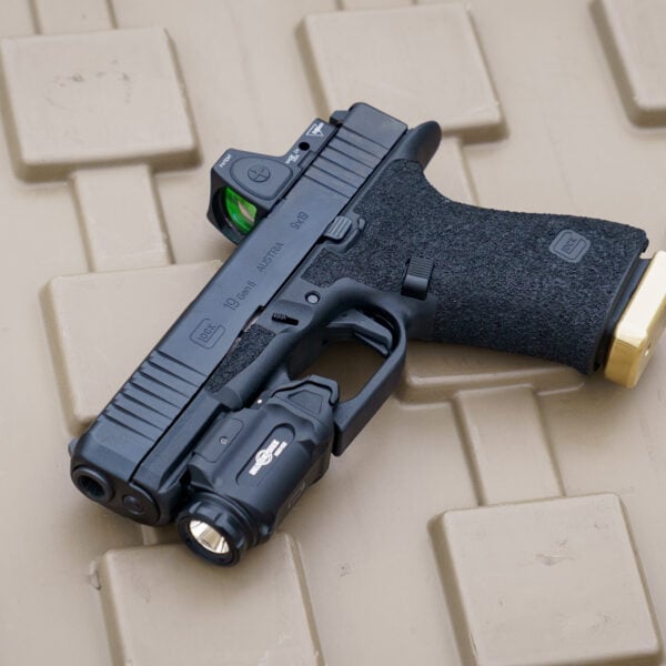 Custom Polymer Frame Texture ( Stippling ) Services for Glock Gen 6