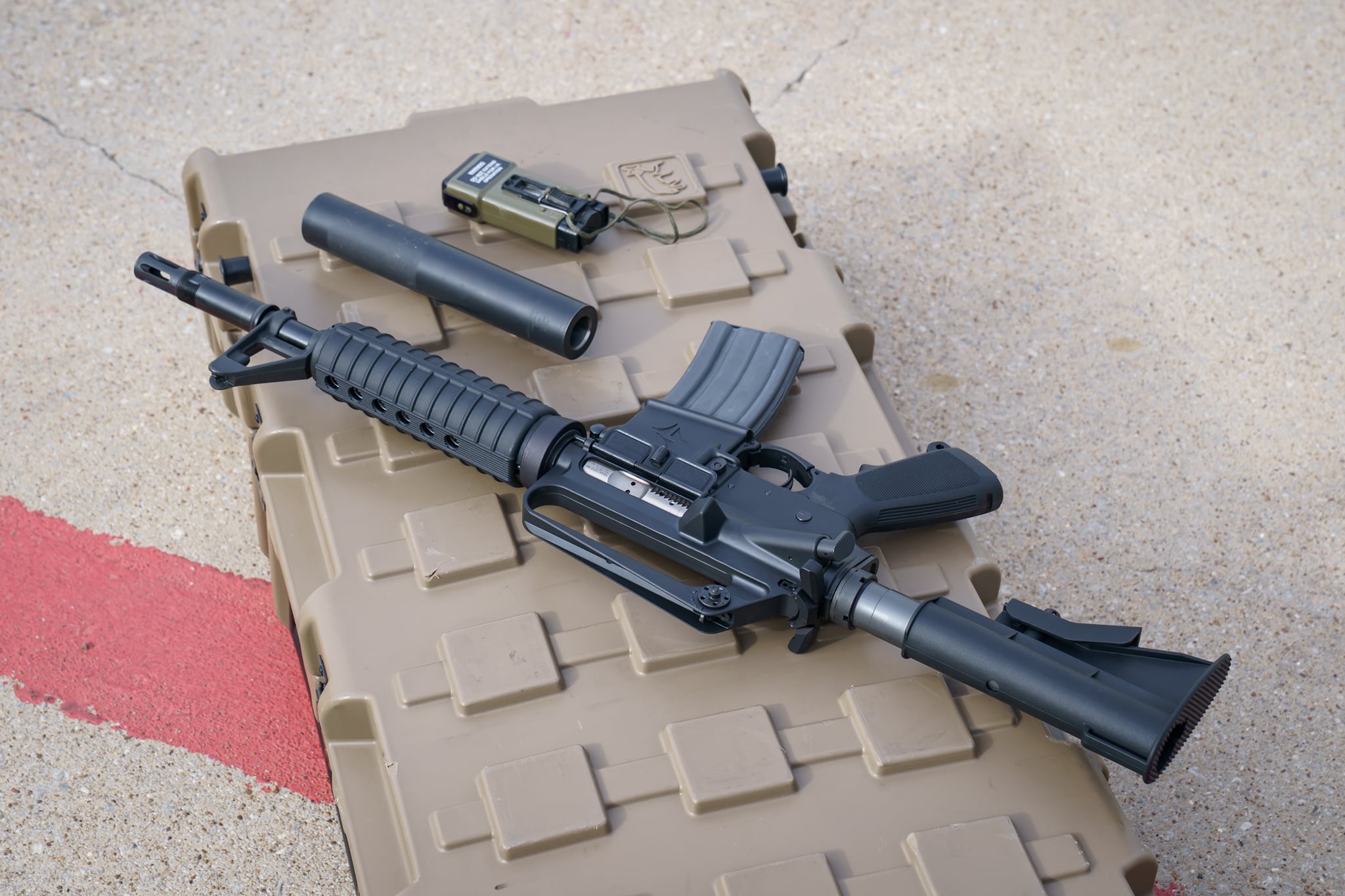 Custom TRIARC Systems G-MOD Edition Retro Rifle AR-15 “ Limited Release” - Image 3