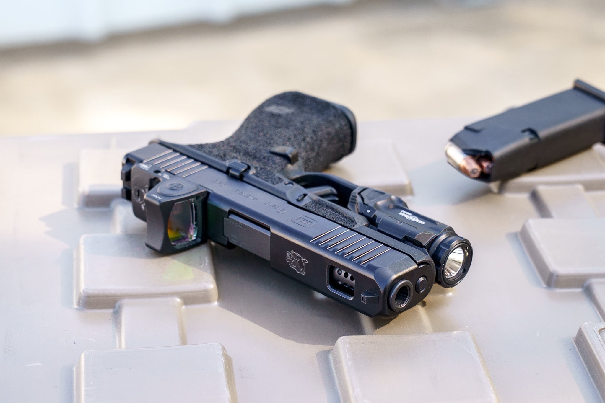 TRIARC x Concordia “ La Fusca “ Glock 19 Gen 6 Enhanced * In Stock July 3rd. Sign up! * - Image 6