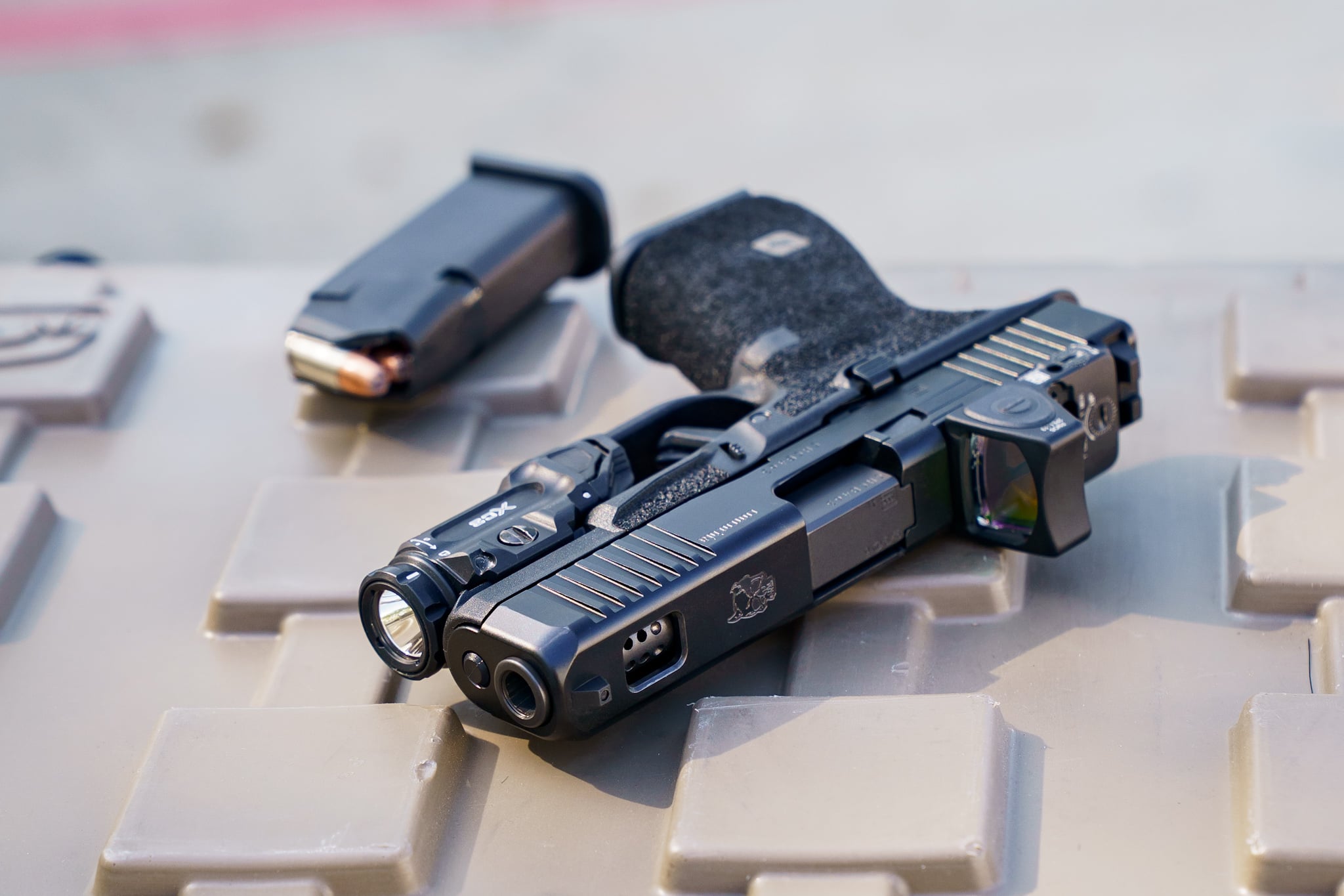 TRIARC x Concordia “ La Fusca “ Glock 19 Gen 6 Enhanced * In Stock July 3rd. Sign up! *