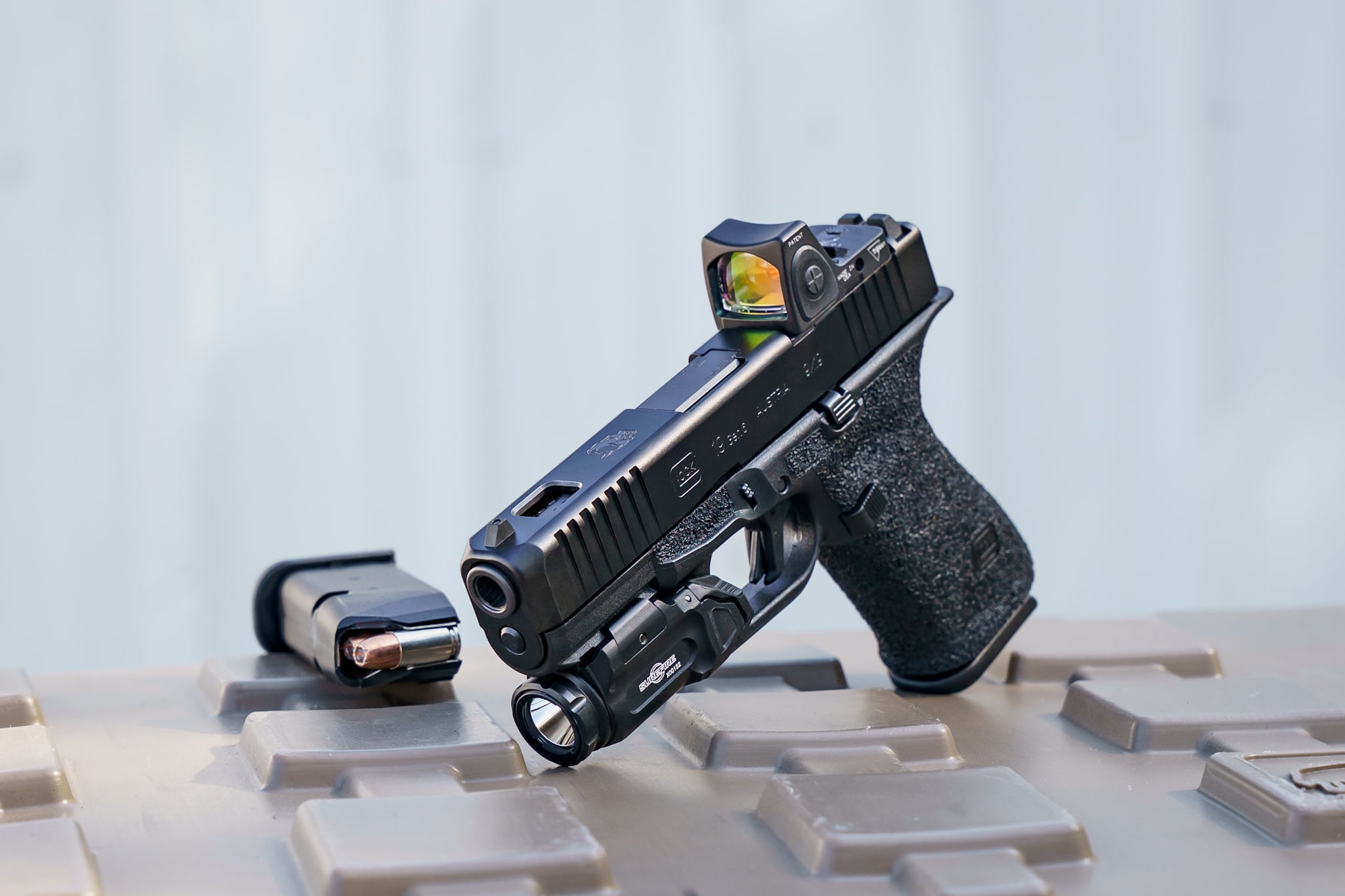 TRIARC x Concordia “ La Fusca “ Glock 19 Gen 6 Enhanced * In Stock July 3rd. Sign up! * - Image 4