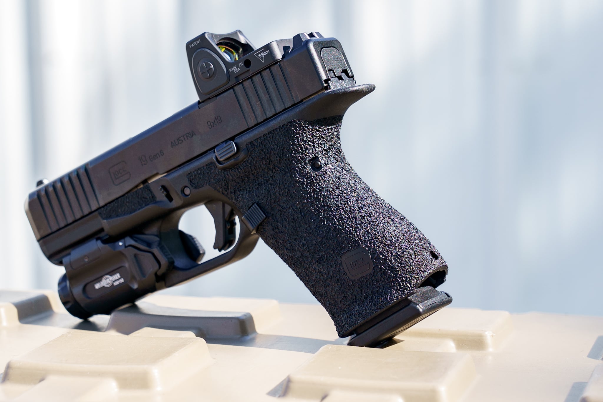 TRIARC x Concordia “ La Fusca “ Glock 19 Gen 6 Enhanced * In Stock July 3rd. Sign up! * - Image 5