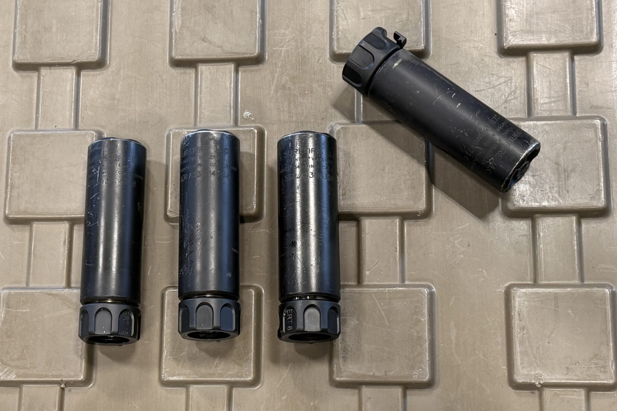 Department Trade-in Surefire SOCOM RC2 Mini 5.56 SUPPRESSOR