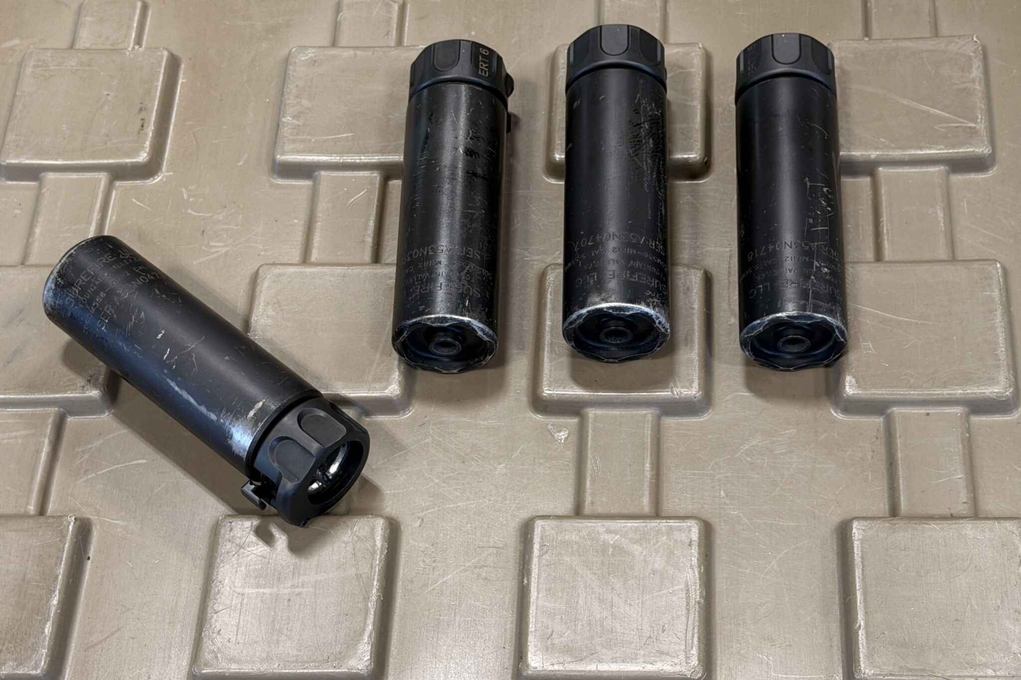Department Trade-in Surefire SOCOM RC2 Mini 5.56 SUPPRESSOR - Image 2