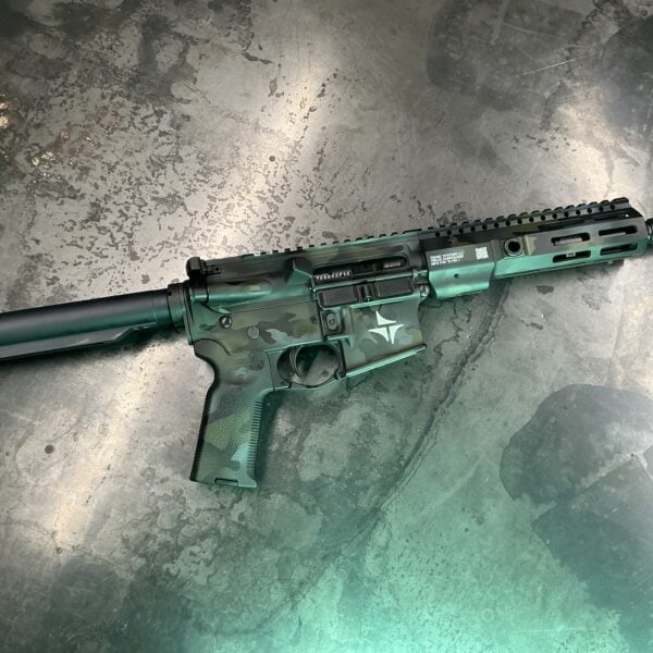 TRIARC Systems Pistol – 8.3" TRACK 2.0 5.56 - Black Multicam Cerakote