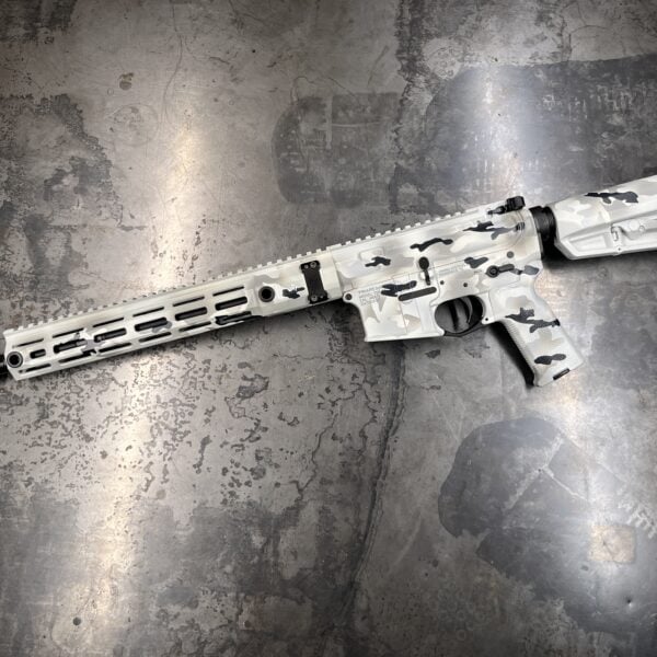 TRIARC Systems Rifle – 13.9" TRACK 2.0 5.56 - Artic Multicam Cerakote