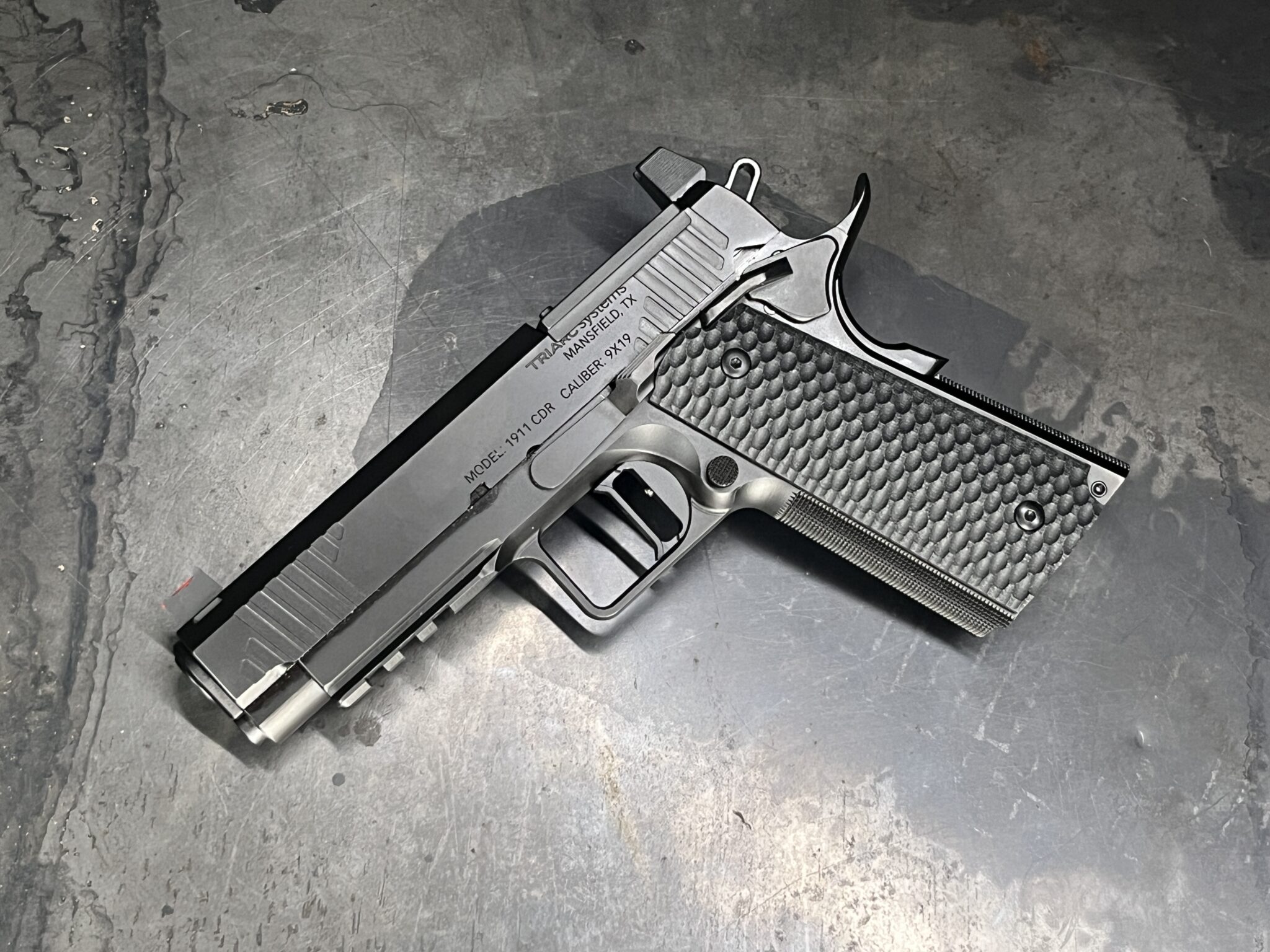TRIARC Systems 1911 Commander Frame *Custom Builder* Caliber - 9X19 - Image 3