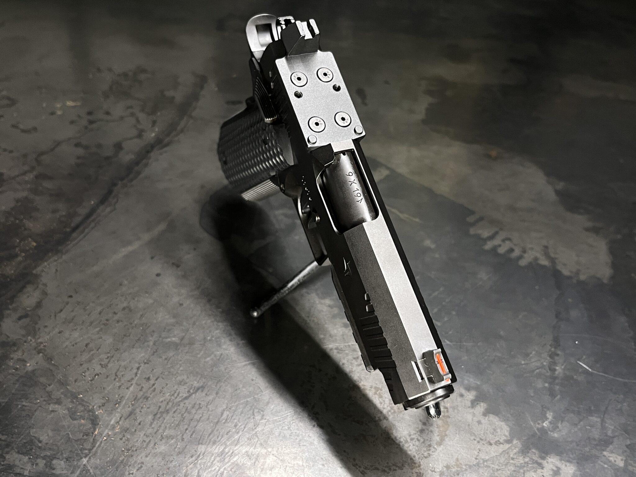 TRIARC Systems 1911 Commander Frame *Custom Builder* Caliber - 9X19 - Image 4