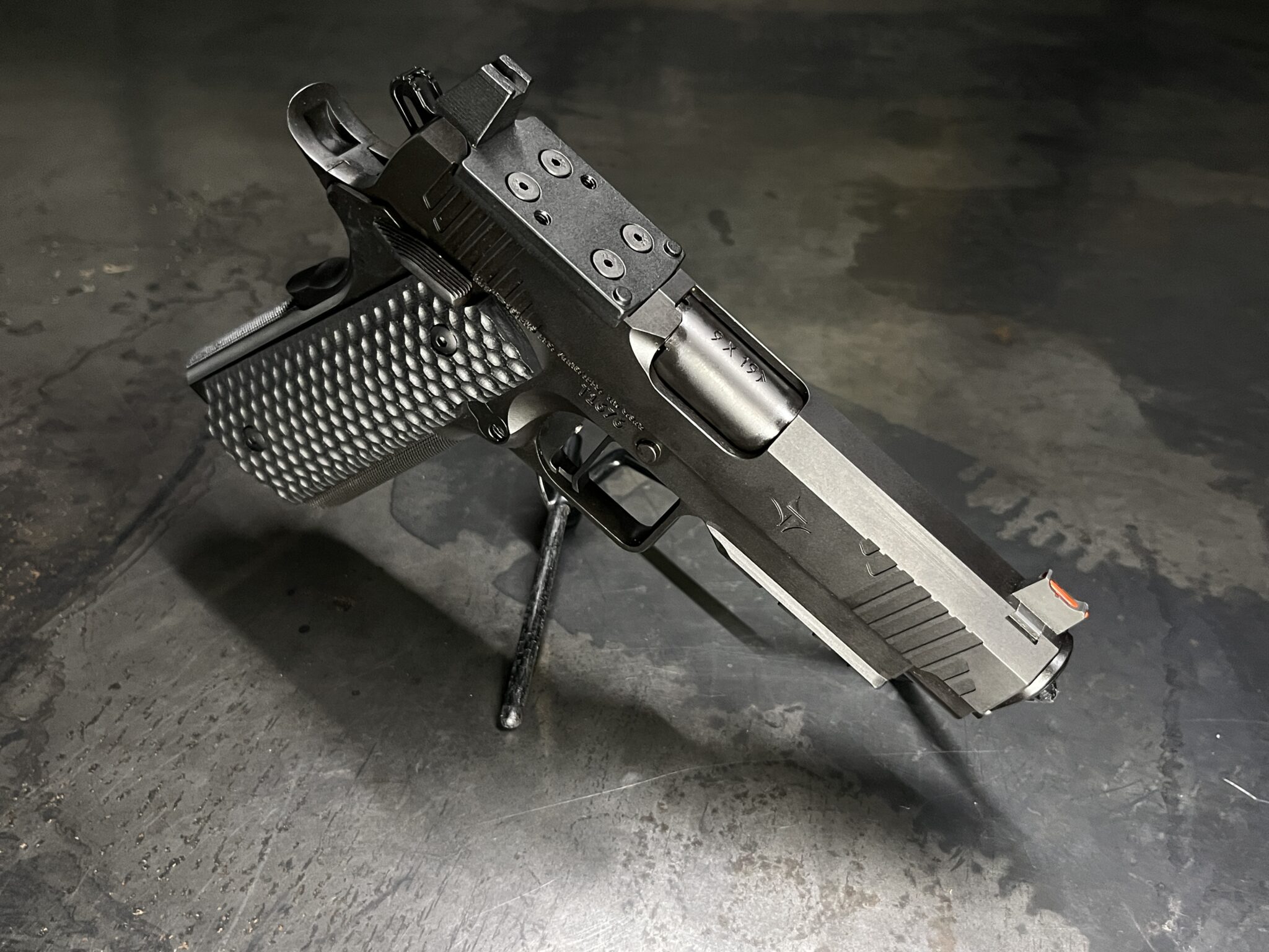 TRIARC Systems 1911 Commander Frame *Custom Builder* Caliber - 9X19 - Image 5