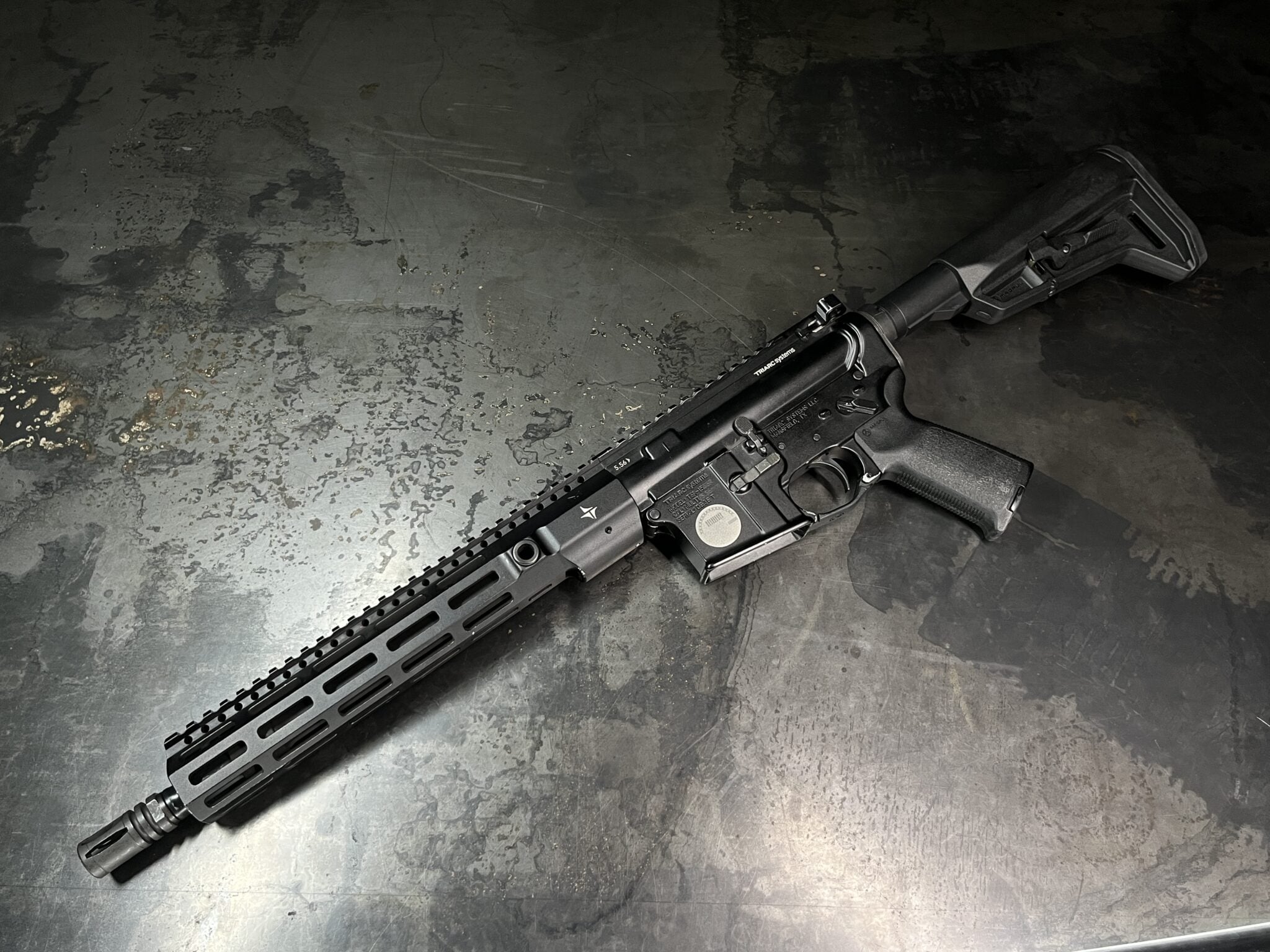 Department Trade In - TRIARC Systems TSR-15 SBR 12.5” 5.56 - Image 5