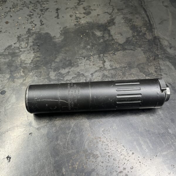 AAC - Advanced Armament - SDN7 - SUPPRESSOR - 308 - 300BLK - 300 WIN MAG - 6.8 SPC - DEMO