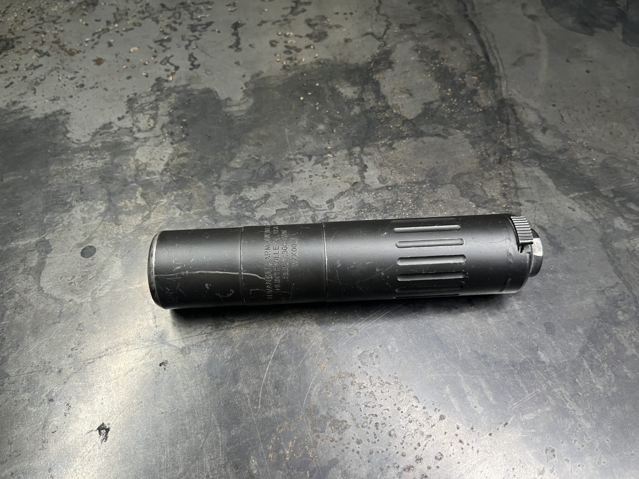 AAC - Advanced Armament - SDN7 - SUPPRESSOR - 308 - 300BLK - 300 WIN MAG - 6.8 SPC - DEMO