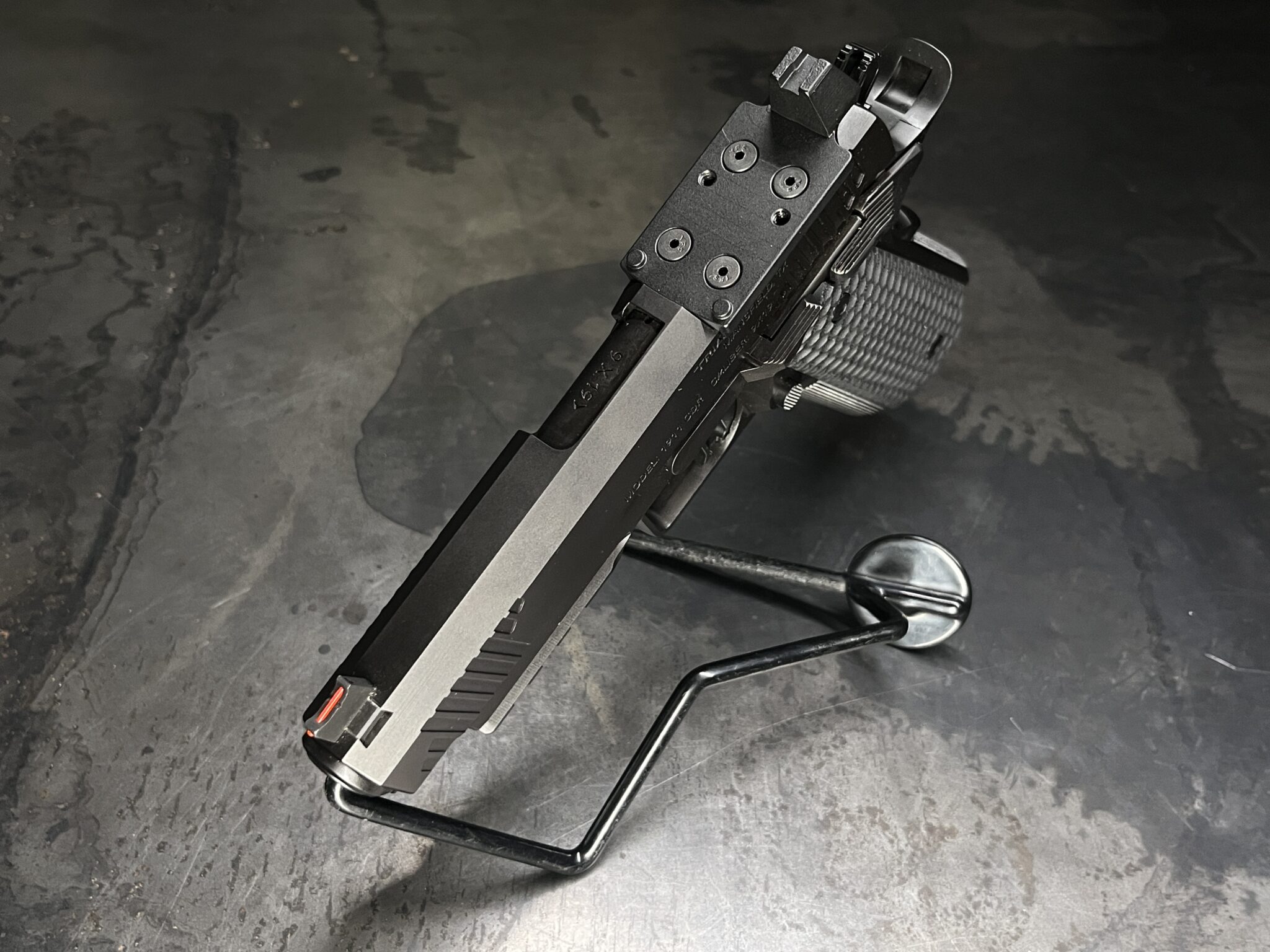 TRIARC Systems 1911 Commander Frame *Custom Builder* Caliber - 9X19 - Image 6