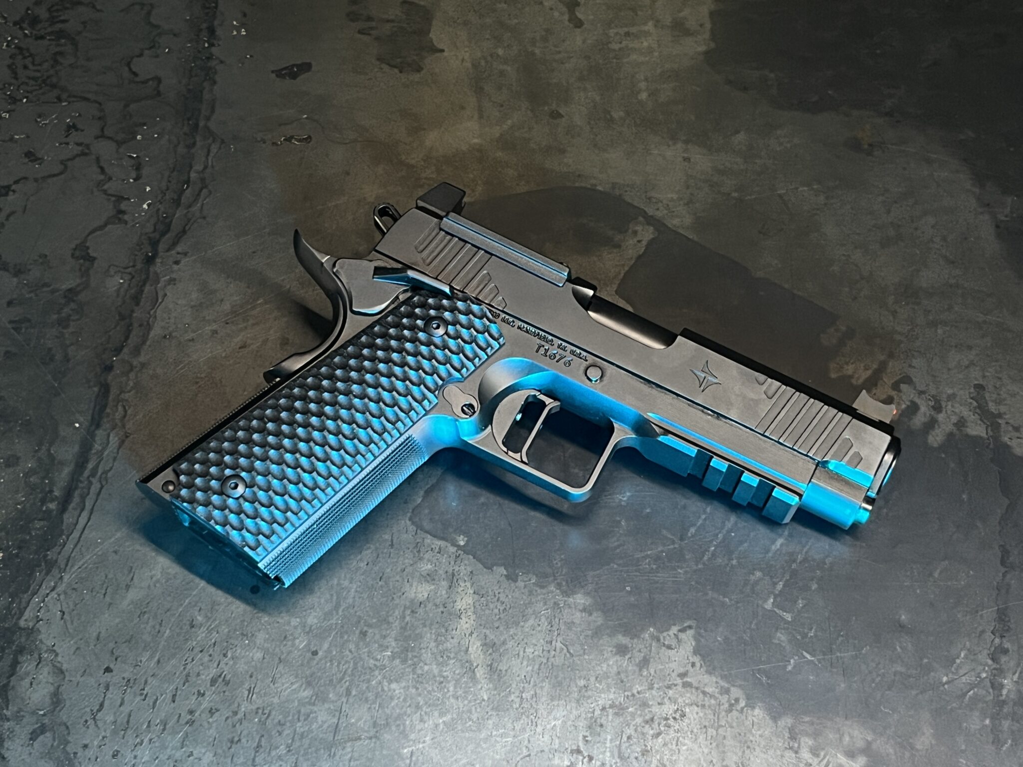 TRIARC Systems 1911 Commander Frame *Custom Builder* Caliber - 9X19