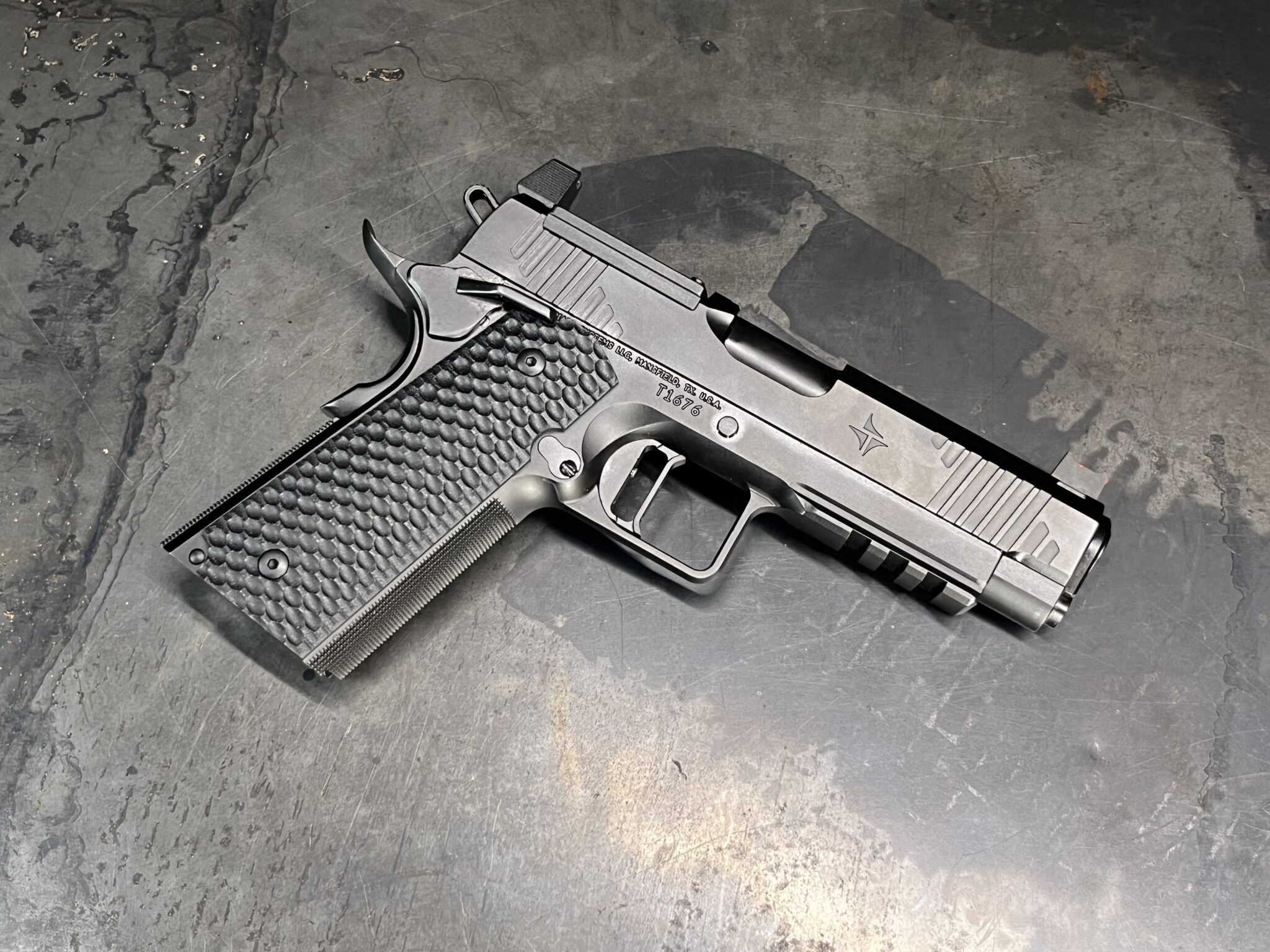 TRIARC Systems 1911 Commander Frame *Custom Builder* Caliber - 9X19 - Image 2