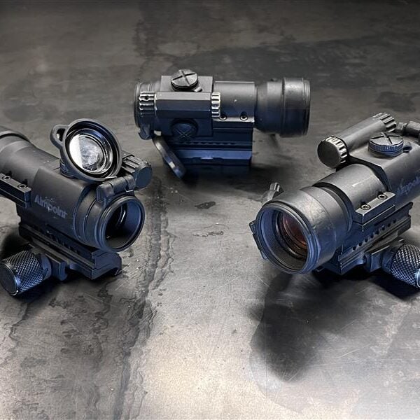 Garage Sale - Demo AIMPOINT Patrol Rifle Optic with Mount TRADE-IN